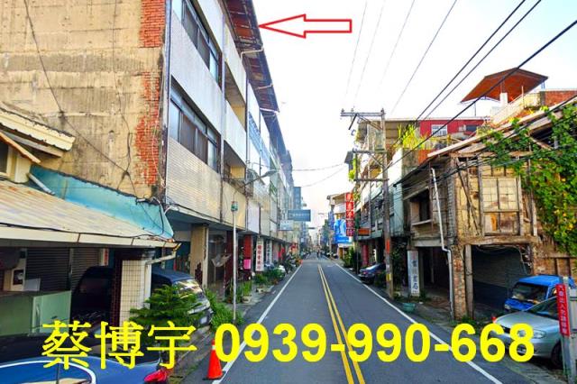 埔里鎮中山路透天店面
