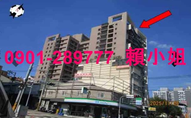 台中南屯法拍大樓-3