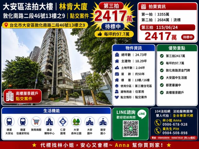 大安區大樓拍賣-1
