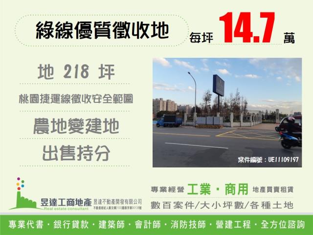 桃園桃園區農地-2