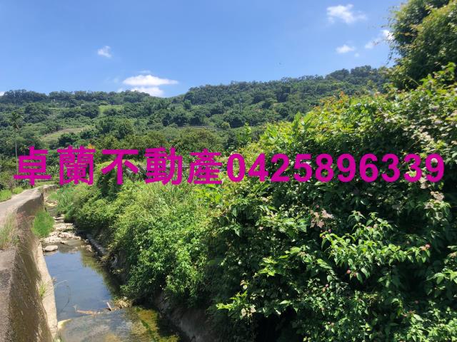 苗栗卓蘭農地-3