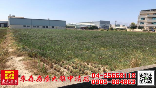 台中大雅農地-2