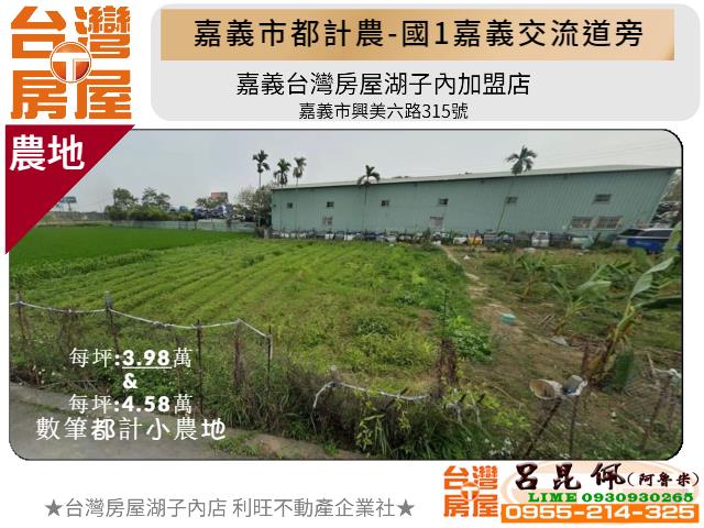 嘉義東區農地-1