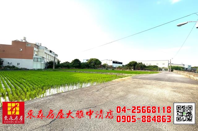 台中大雅農地-2