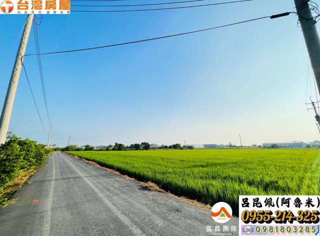 嘉義民雄農地-4