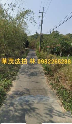 台南白河農牧用地法拍-1