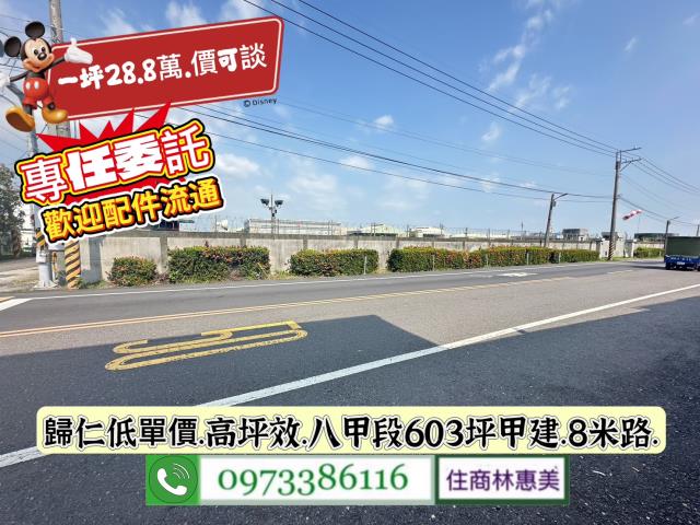 台南歸仁建地-1
