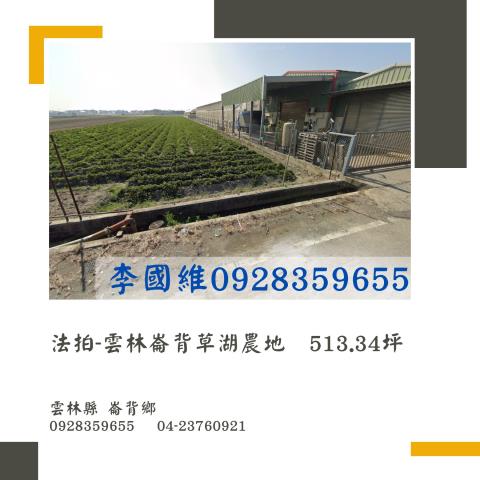 崙背農地法拍-1