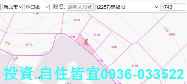 新北林口林地法拍-2