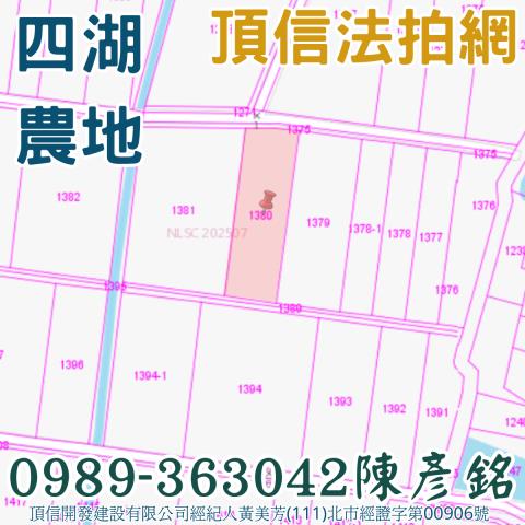 四湖法拍農地-2