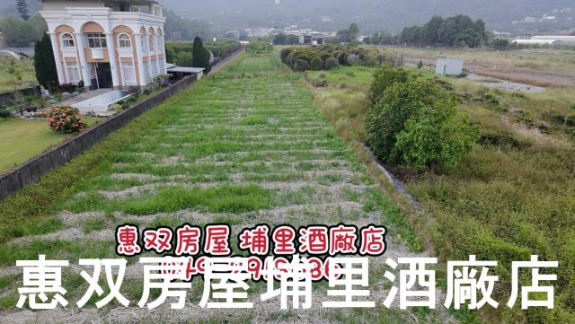 南投埔里農地-4
