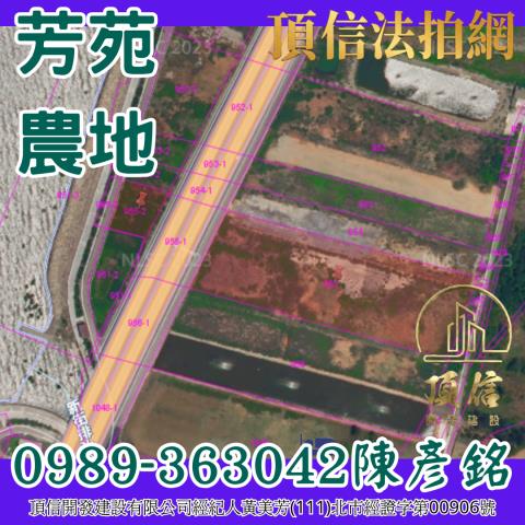 彰化芳苑法拍農地-5