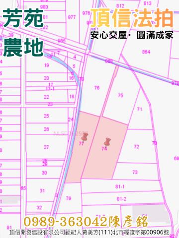 彰化芳苑農地法拍-2