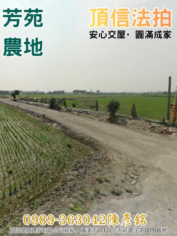 彰化芳苑農地法拍-1