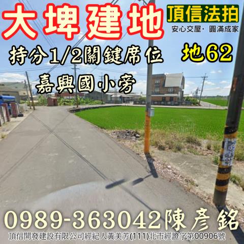 雲林大埤法拍建地-3