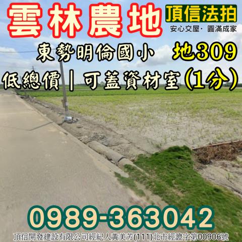 雲林東勢鄉法拍農地-1