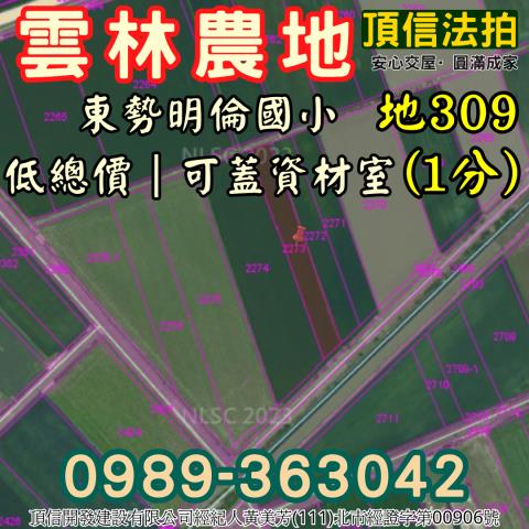 雲林東勢鄉法拍農地-4
