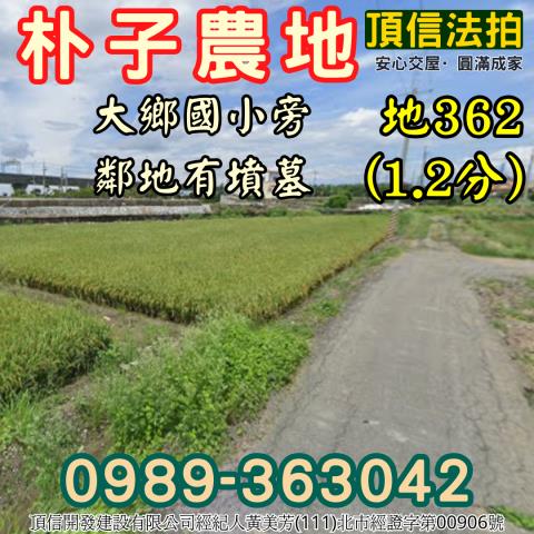 朴子農地拍賣-1