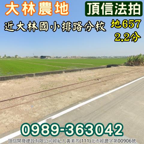 嘉義大林拍賣農地-5