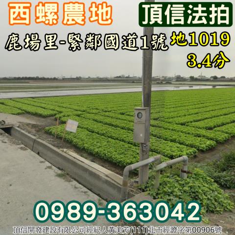 西螺農地拍賣-1