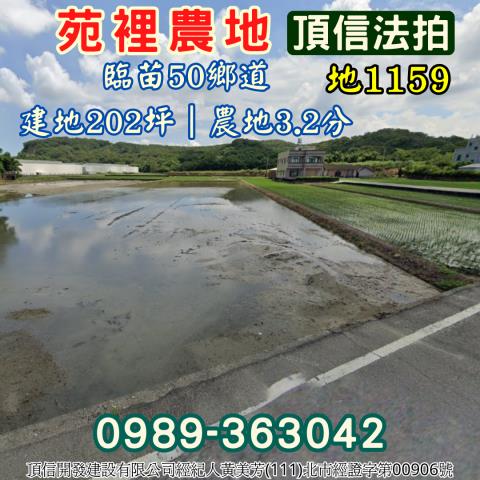 苑裡農地拍賣-2