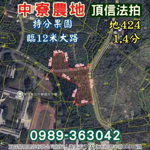 南投中寮農地法拍-4