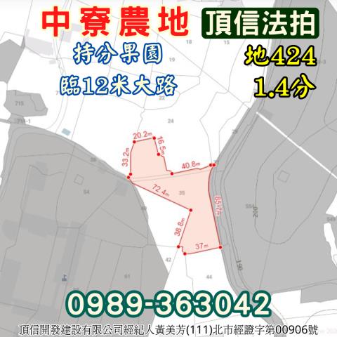 南投中寮農地法拍-5