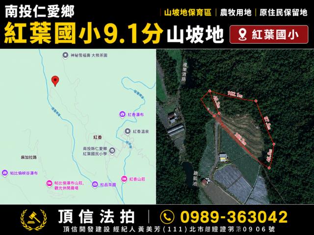仁愛鄉農地法拍-1
